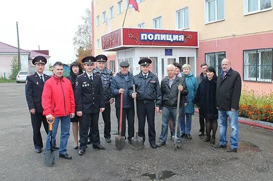 Участковый 50 лет октября