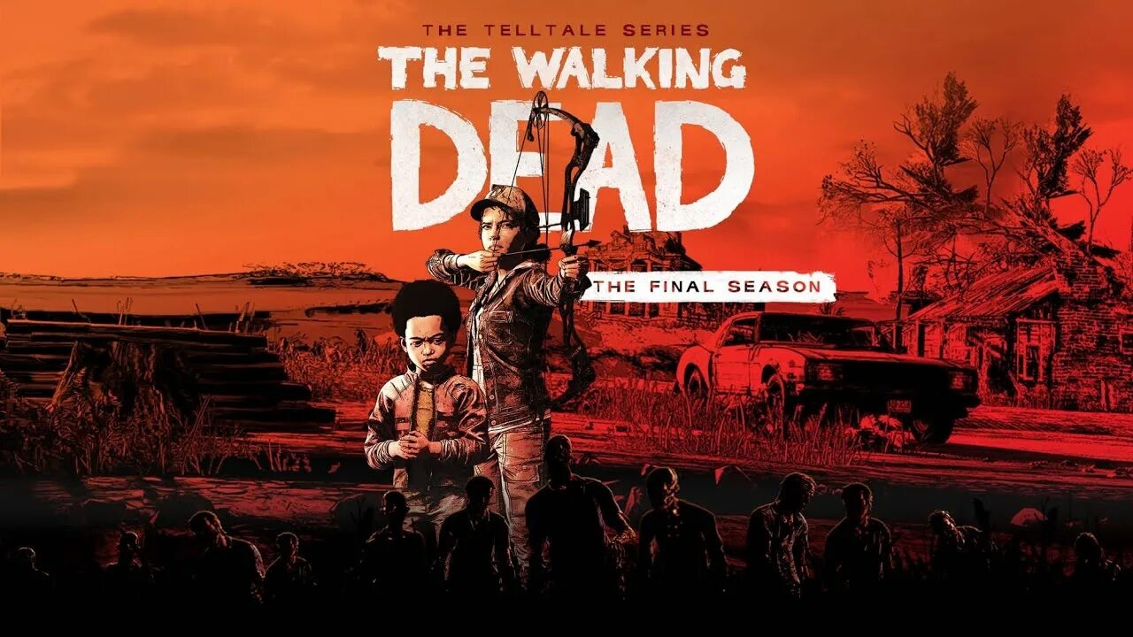 Definitive series. The Walking Dead the Final Season игра обложка. The Walking Dead the Final Season логотип. The Walking Dead Final Season poster.