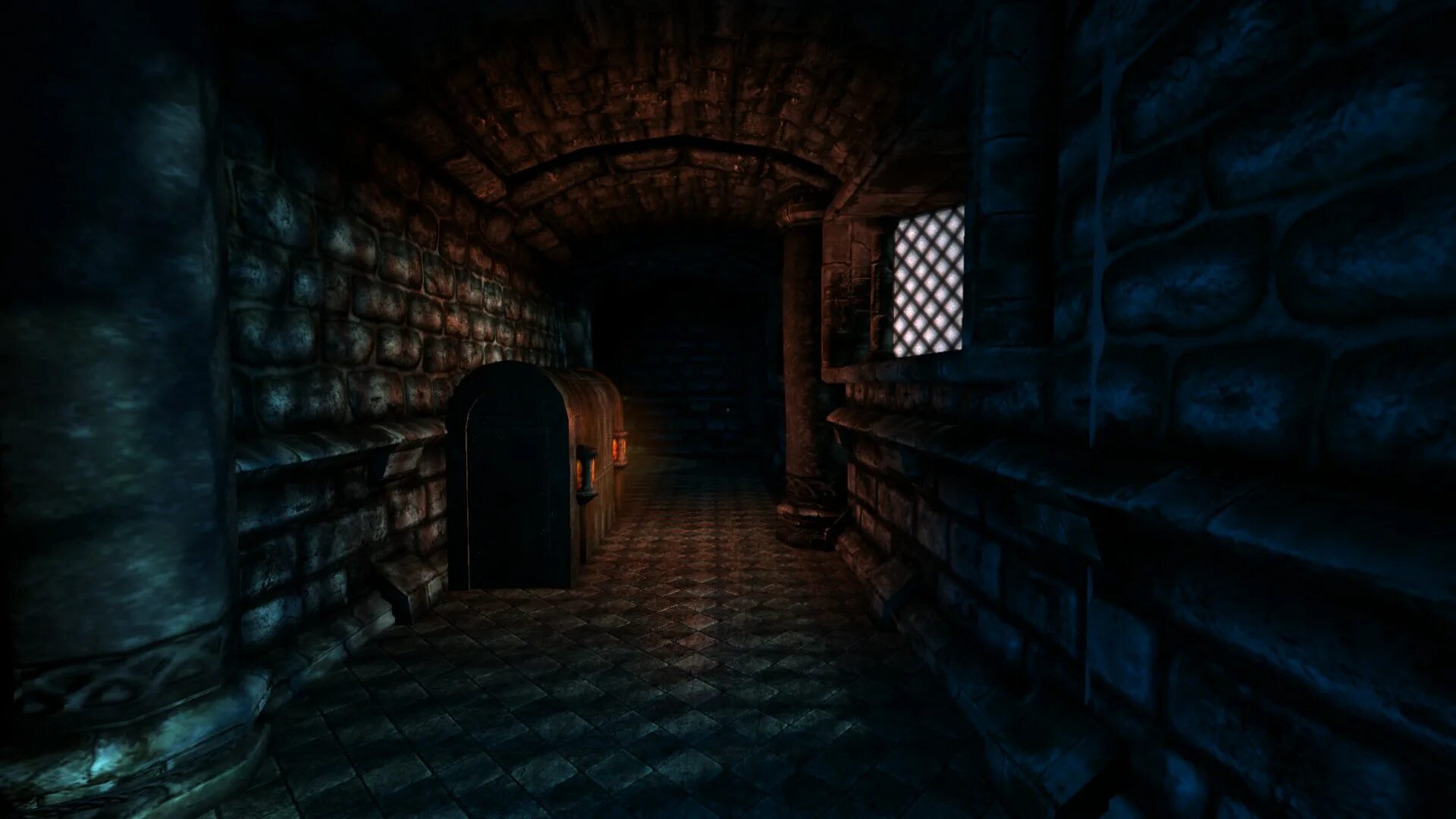 Amnesia the Dark Descent комнаты.