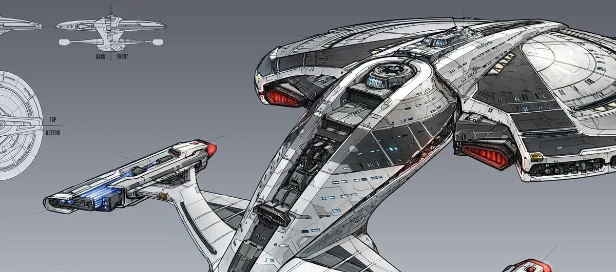 Enterprise f c. Стартрек корабль. Стартрек корабли Федерации. Стартрек концепт арт. Ромуланские корабли в Стартреке.