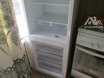 Холодильник дверью другую сторону