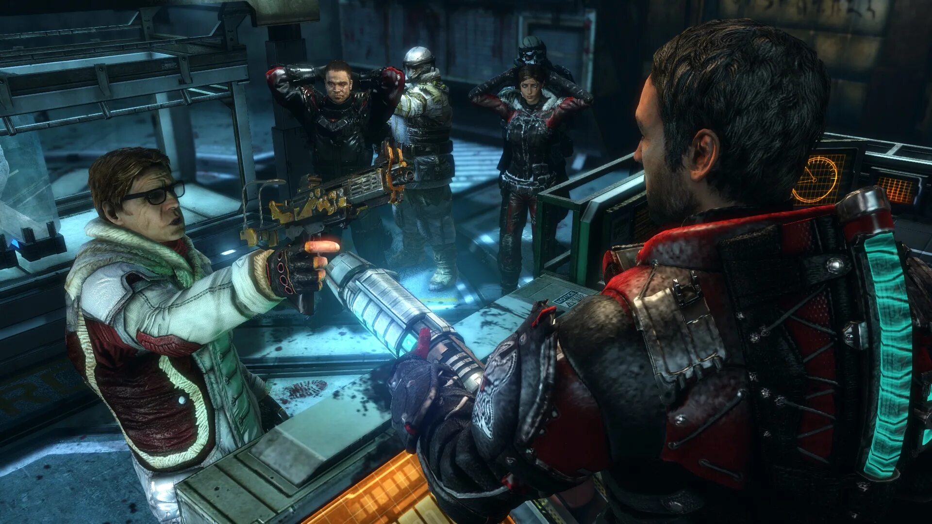 Dead Space 3 Элли. Dead Space 3 Айзек. Skins tverpub space