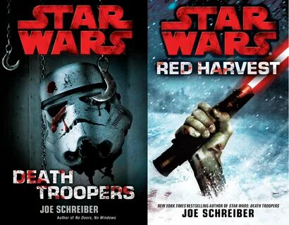 Death troopers джо шрайбер книга