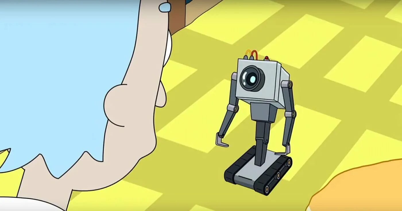 Рик и морти масло. Робот официант с кофе. Робот думает. Робот из рика и морти. Робот подай.