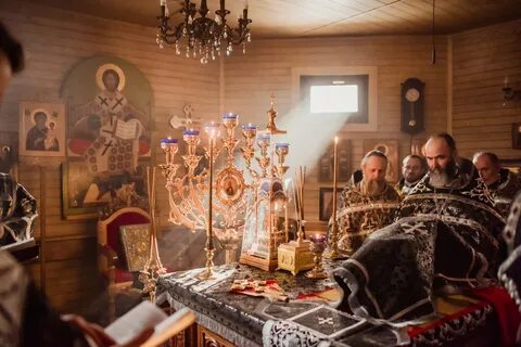 Храм у соломенной сторожки
