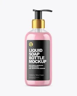 Soap bottle