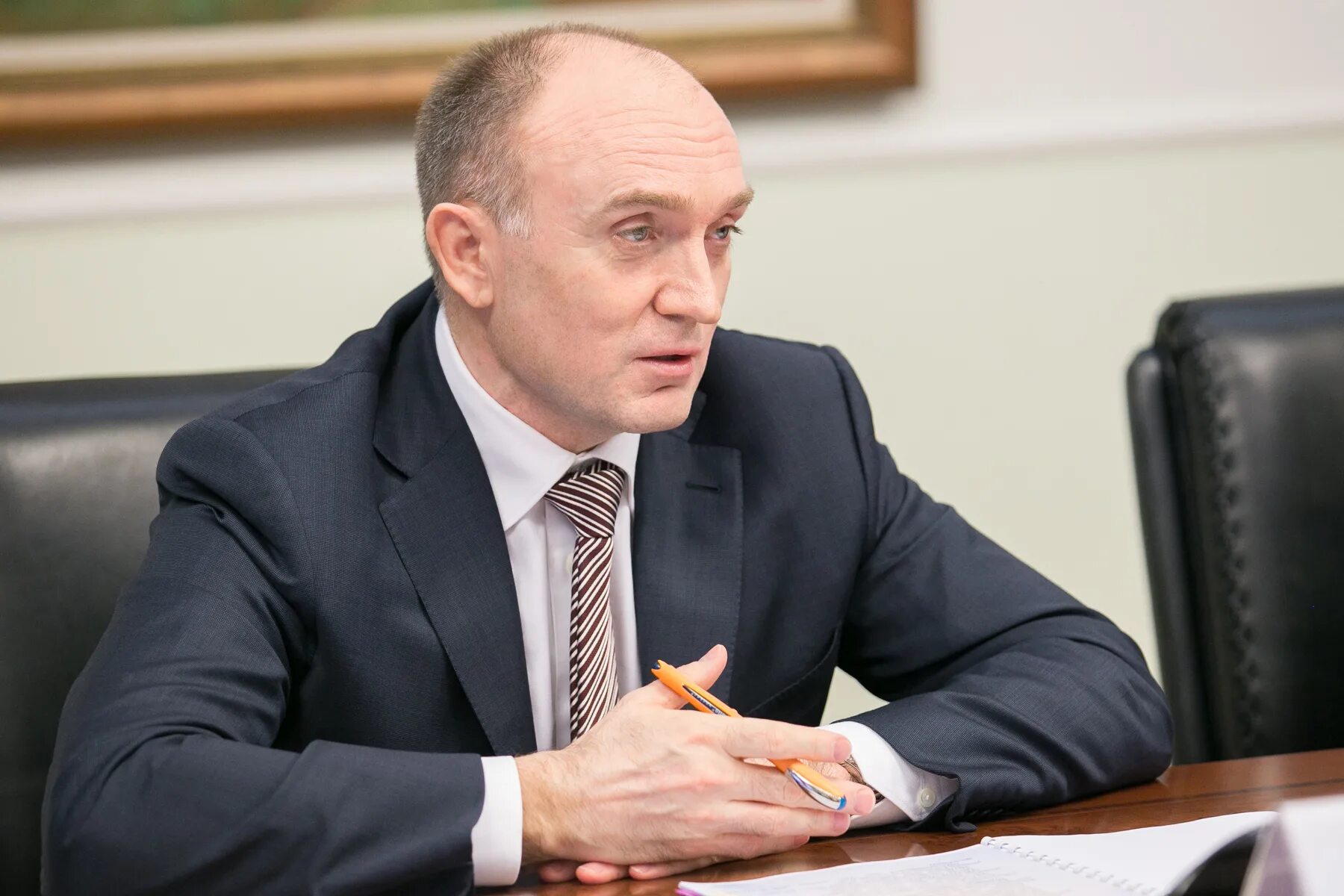 Где бывший губернатор дубровский. Дубровский челябинск.