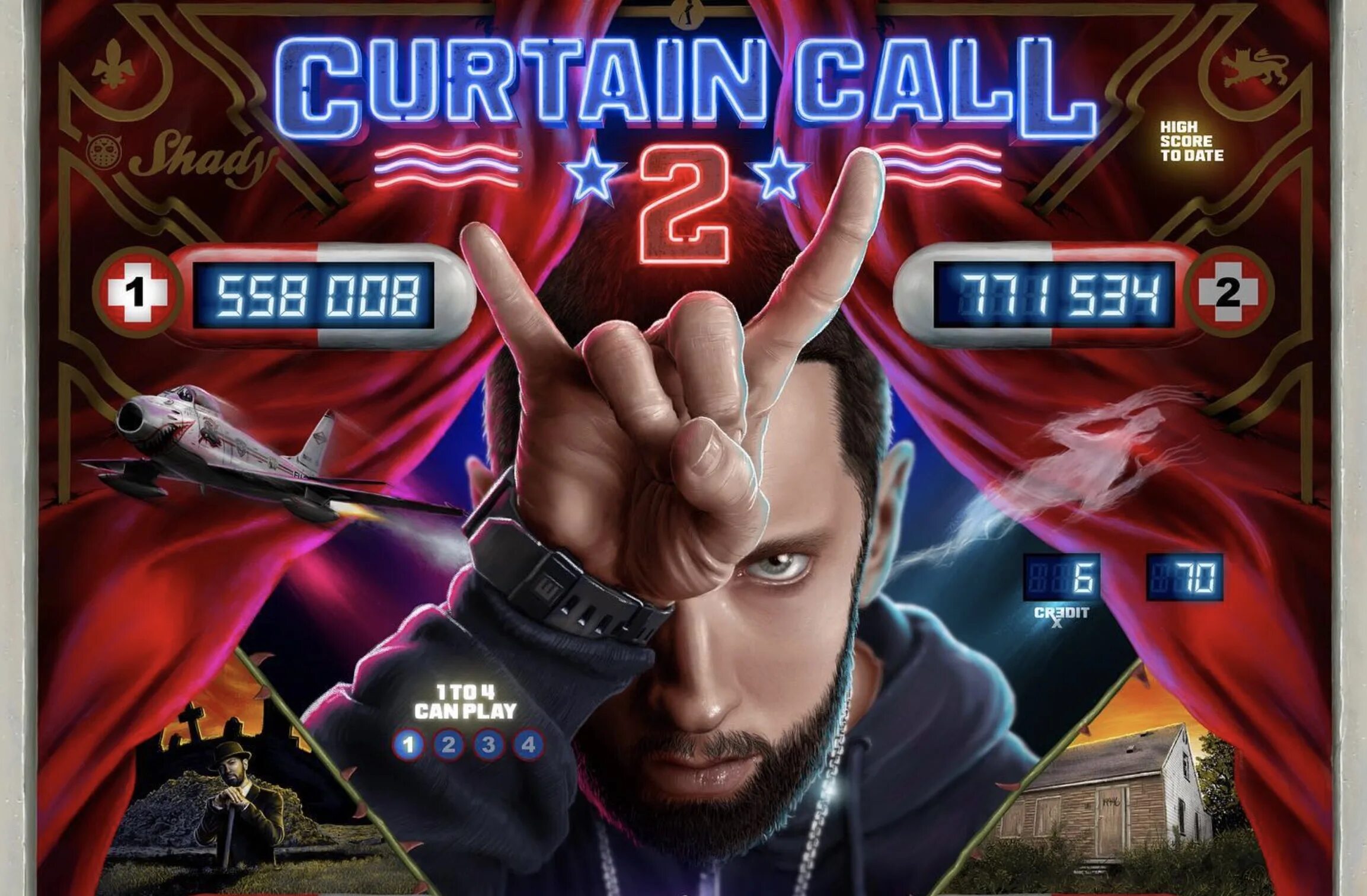 Eminem curtain. Eminem Curtain Call 2. Eminem. Curtain Call. The Hits. 2005. Эминема Curtain Call. Альбомы Эминема Curtain Call.