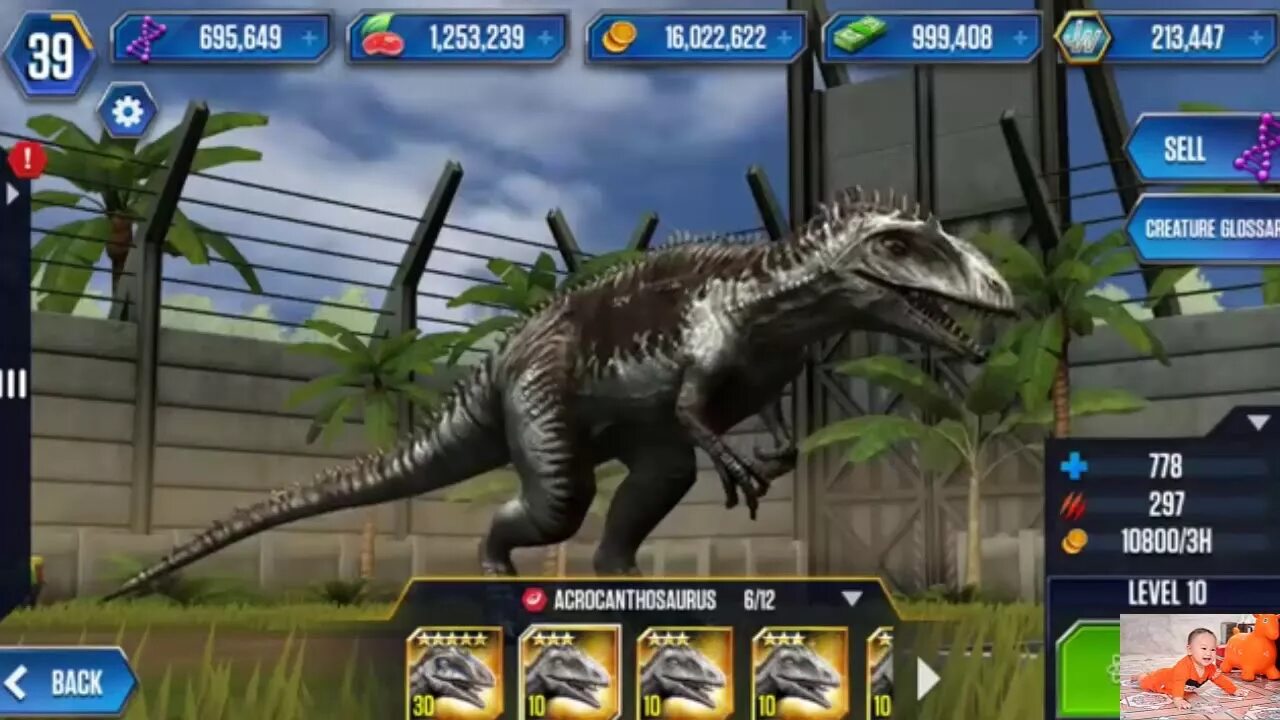 Jurassic World нундазух. Джурасик ворлд зе гейм динозавры. Брахиозавр 40 уровень. Jurassic World игра динозавры на 40 уровне.