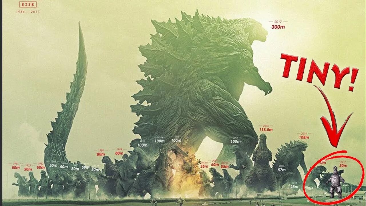 Mechagodzilla is TINY compared to Godzilla Earth! - YouTube