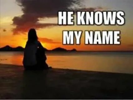 He knows this girl