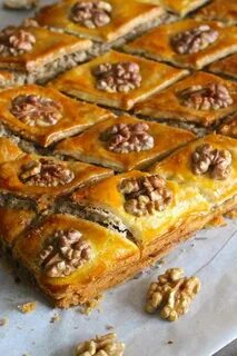 Как приготовить пахлаву с орехами