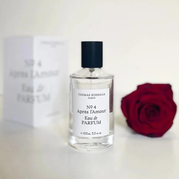 Апрес лямур. Thomas Kosmala no 4 apres l'amour Elixir de Parfum.