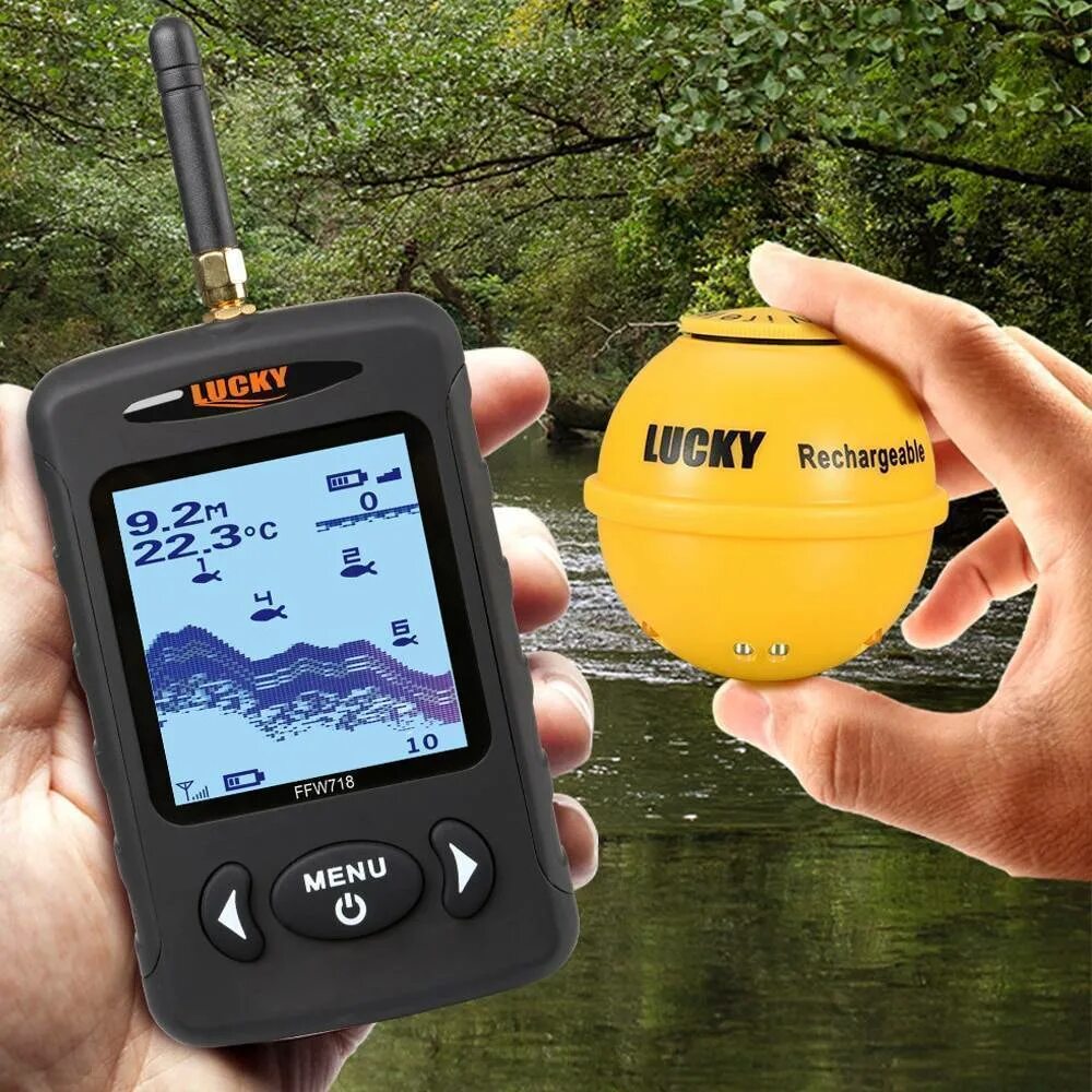 Хороший недорогой эхолот для рыбалки. Эхолот Fish Finder ffw718. Эхолот Lucky ffw718 Grey ремешок. Fishfinder ffw718 Wireless. Эхолот беспроводной Lucky Wireless ffw718.