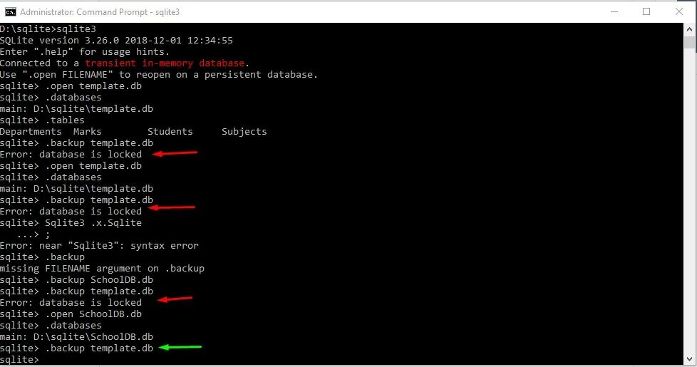 Синтаксис sqlite3. Операции в SQLITE. Sqlite3 файл. Формат файла SQLITE.