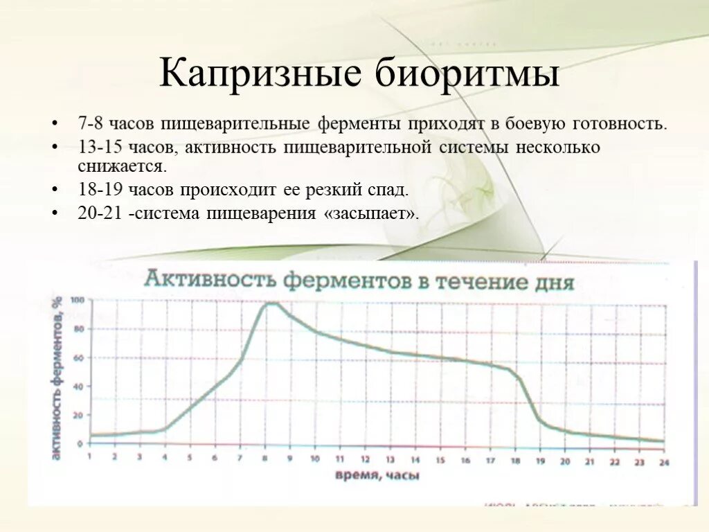 Биологические ритмы человека. График суточного биоритма. График биоритмов человека в течении суток. График суточных ритмов человека. Людей в течение этого часа