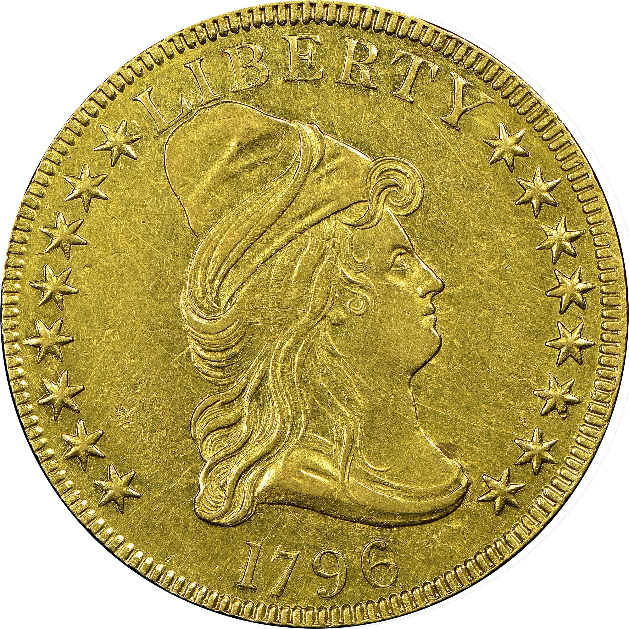 Либерти 1796 монета США. Liberty монета 1795г. Монета американская 1800 Либерти. Редкие золотые монеты.