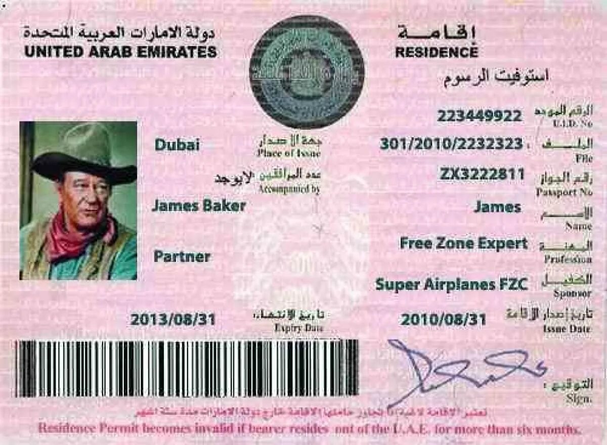 Uae visa