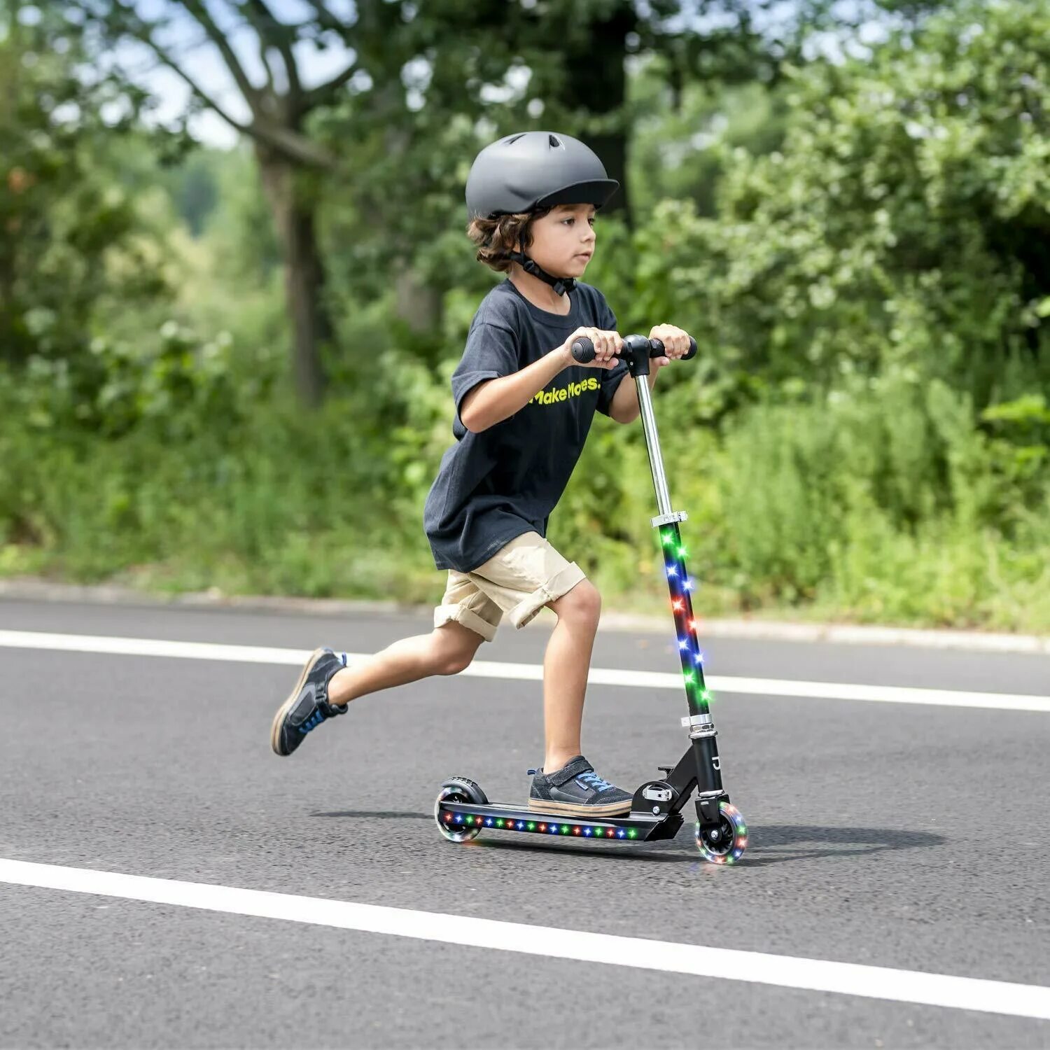 Kids scooter. Американский самокат. самокат юпитер. jetson mars light-up folding kick scooter for kids.