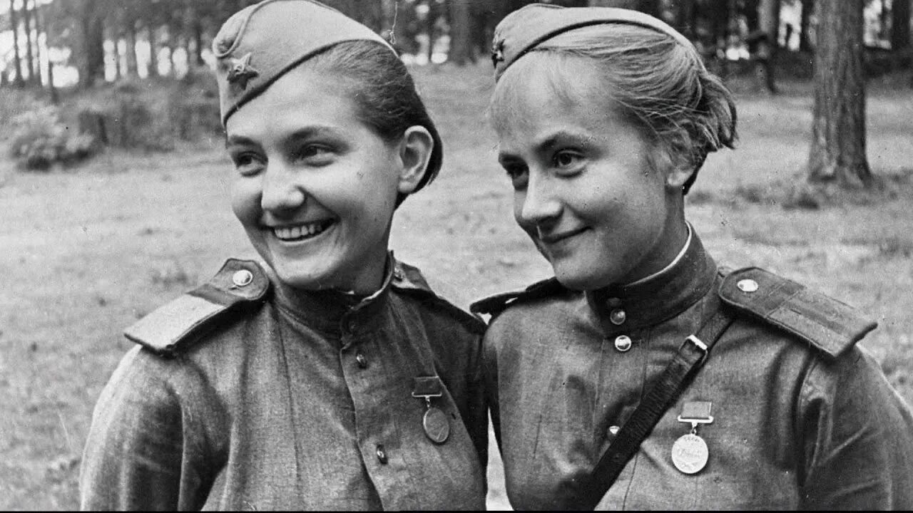 Женщины в Великой Отечественной войне. Женщины на войне 1941-1945. Женщины на фронте.