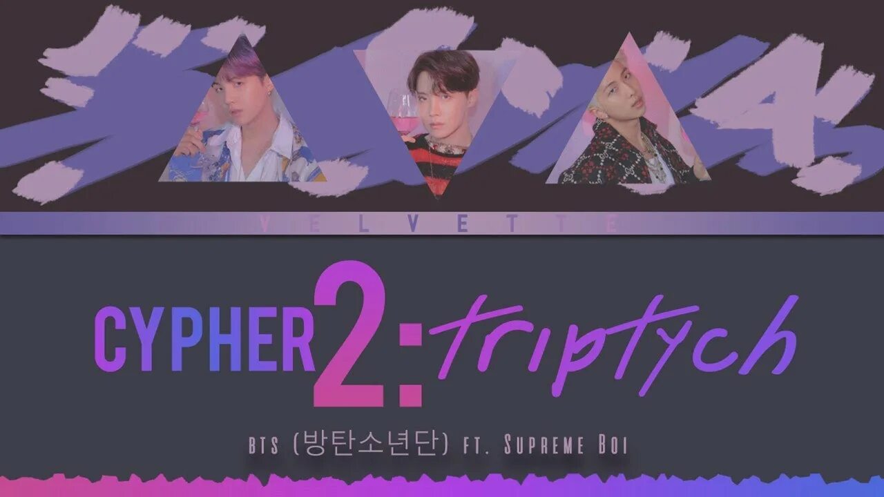 Триптих БТС. BTS Cypher pt.2. BTS Cypher pt 2 Triptych Live. Pt 2 Triptych suga клип. Bts bts cypher pt