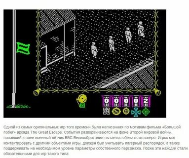 Игры 80 годов