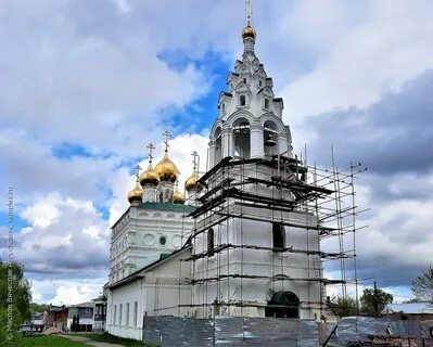 Церковь воскресенское нижегородская область