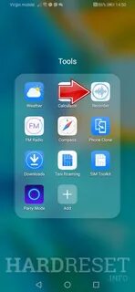 Запись разговоров huawei p60