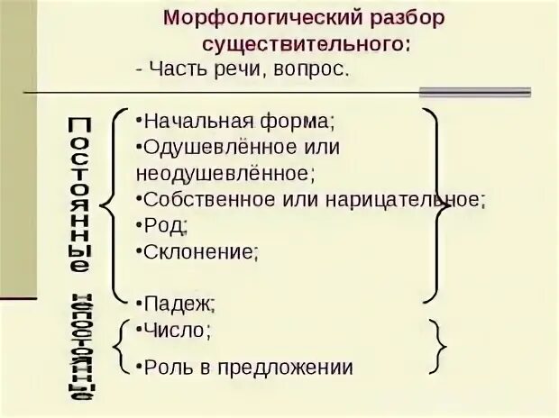 Мелкие морфологический