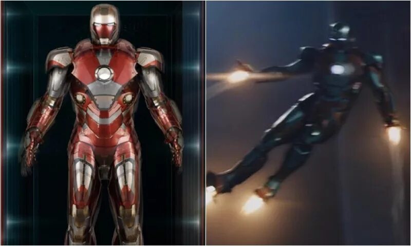 Mark 19. Iron man Mark 19.