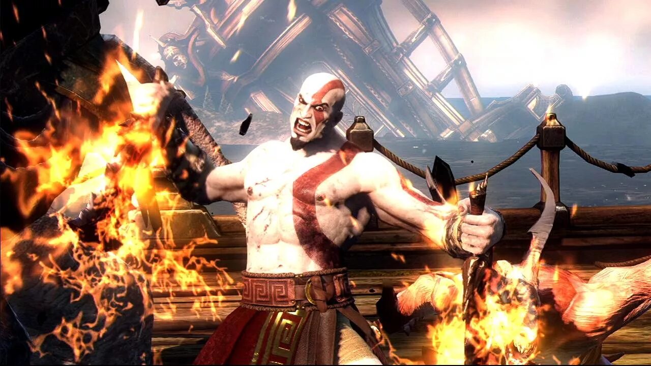 Kratos Ascension. God off