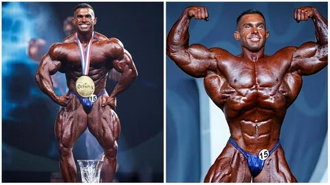Derek Lunsford starts the 2023 Mr. Olympia preparation with a massive chest work