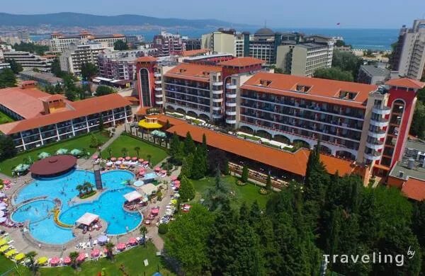 Болгария фото отелей Отель Grenada 3* / Болгария / Солнечный берег фото, туры в отель