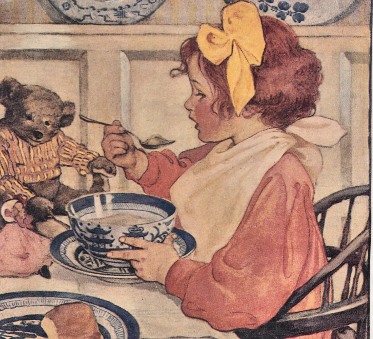 Доброе утро старинные и ретро. Jessie willcox smith художник. джесси уилкокс смит американская художница-иллюстратор 1863-1935. jessie willcox smith иллюстрации. старинные иллюстрации.