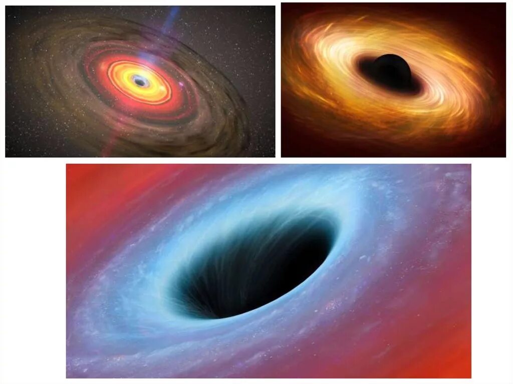 черные дыры виды