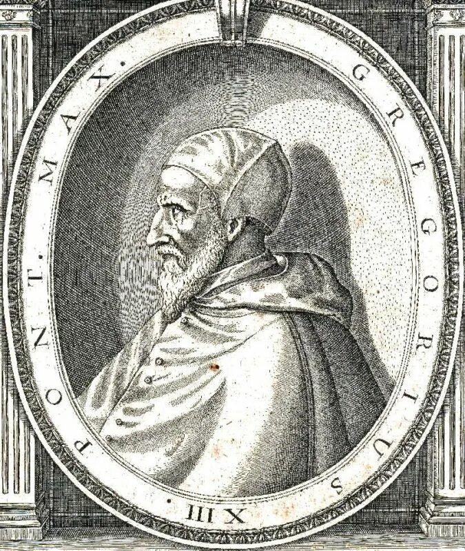 Папа римский 13. Папа римский 13. Папа римский 13. Папа римский 13. Папой римским григорием xiii в 1582.