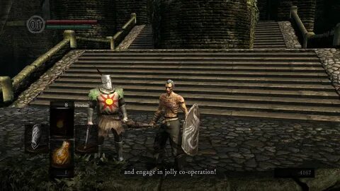 Dark souls coop