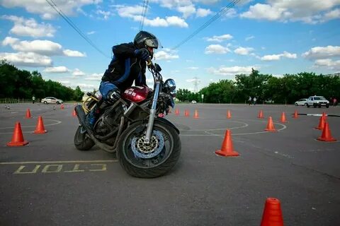 Автошкола мотоцикл обучение