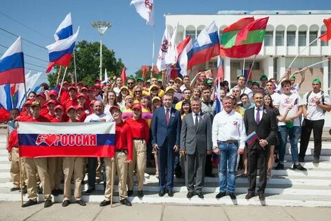Жители приднестровья