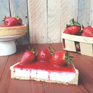 Кули из клубники