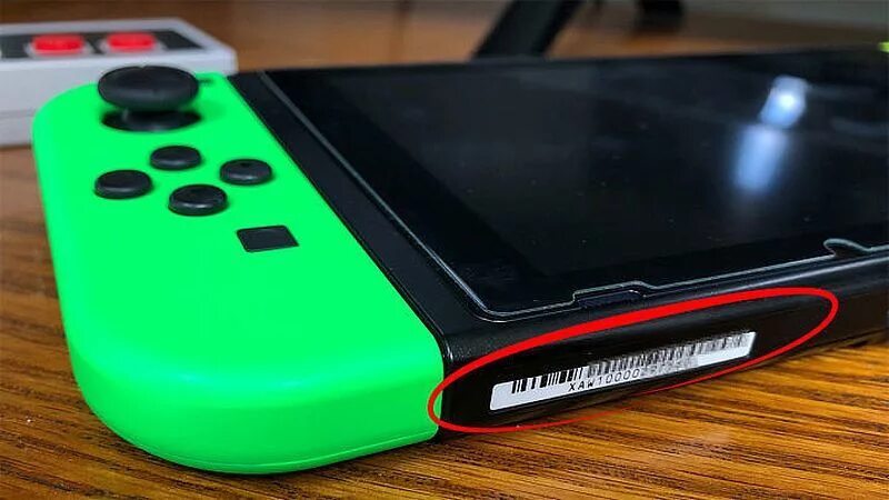 Нинтендо Switch 1 ревизия. Серийный номер Nintendo Switch. Nintendo Switch 2 ревизия. Серийный номер консоли Нинтендо свитч.