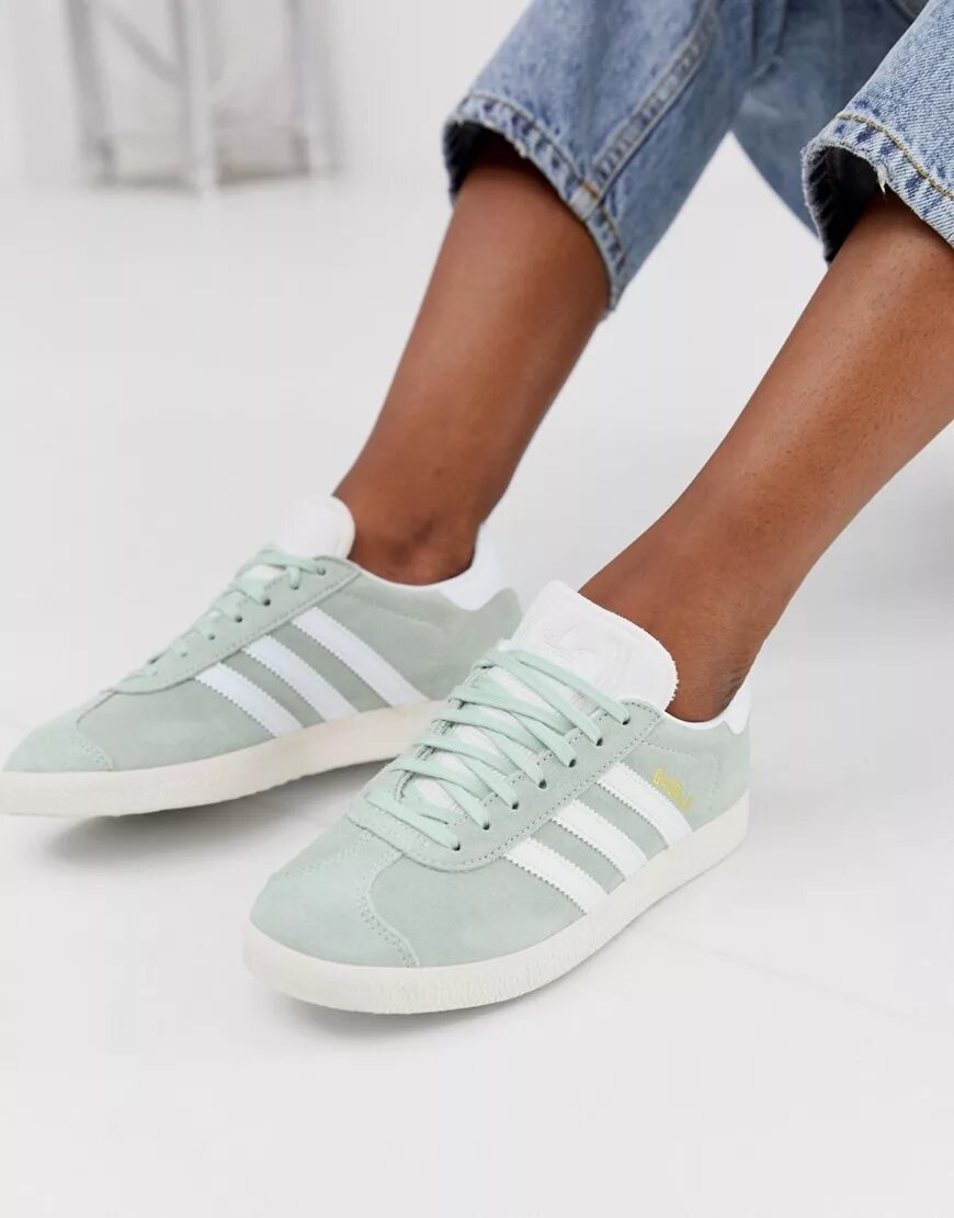 Кеды adidas Gazelle женские. Кроссовки adidas Gazelle Green. Adidas Originals Gazelle женские. Adidas Gazelle женские зеленые.