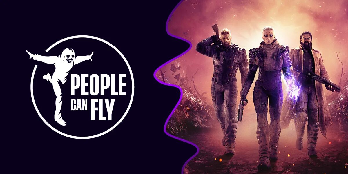 The people could fly. People can Fly игры. Флай Проджект. People can Fly все игры этой компании. People can Fly состав команды.
