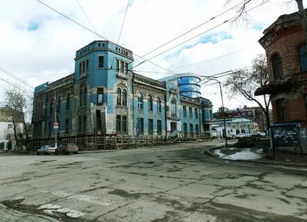 Старые районы самары