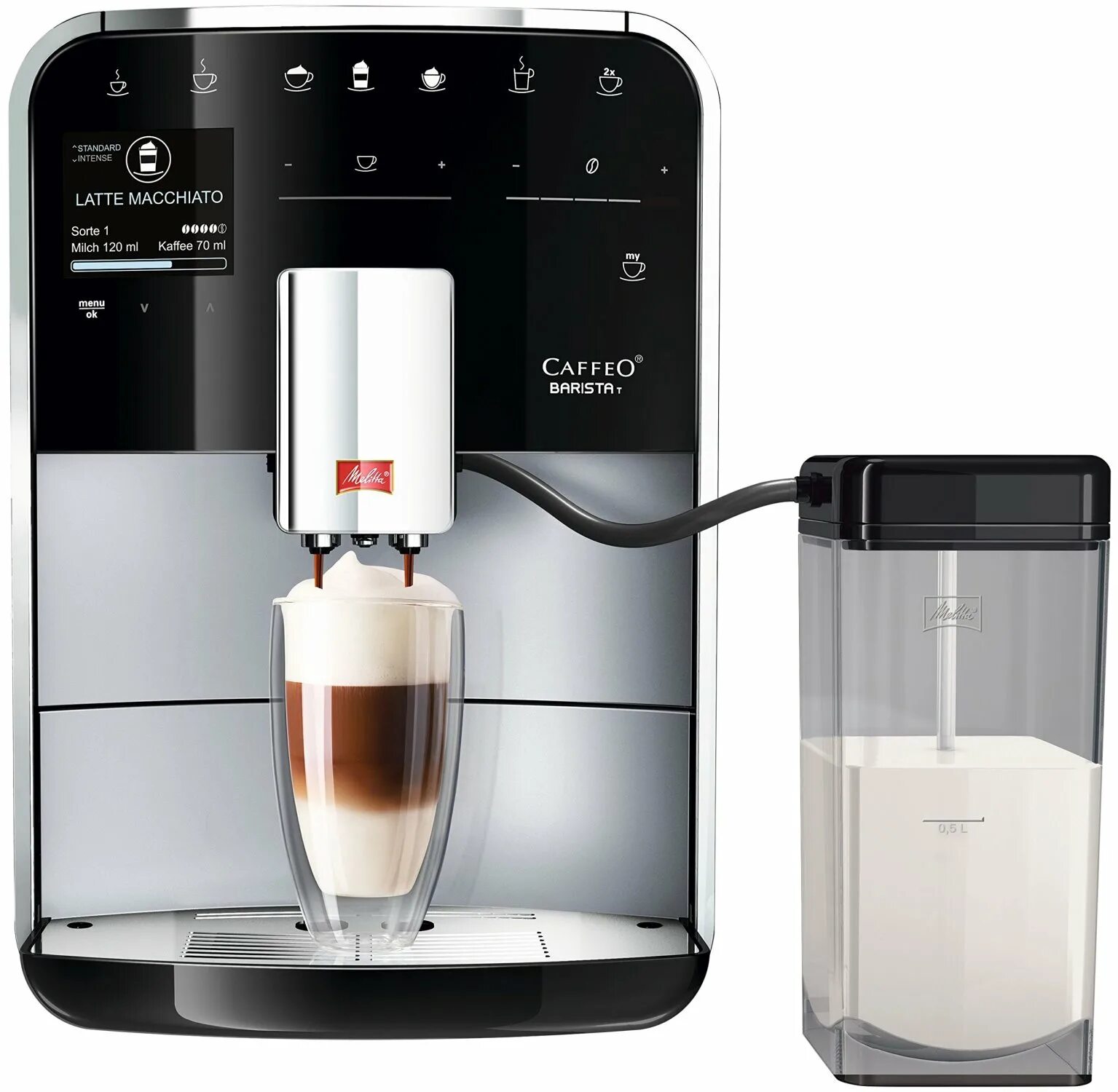 Melitta barista t. Melitta Caffeo Barista TS Smart. Melitta Caffeo Barista TS Smart SST. Melitta Caffeo f 850-102 Barista TS Smart. Кофемашина Melitta Caffeo Barista TS Smart SST.