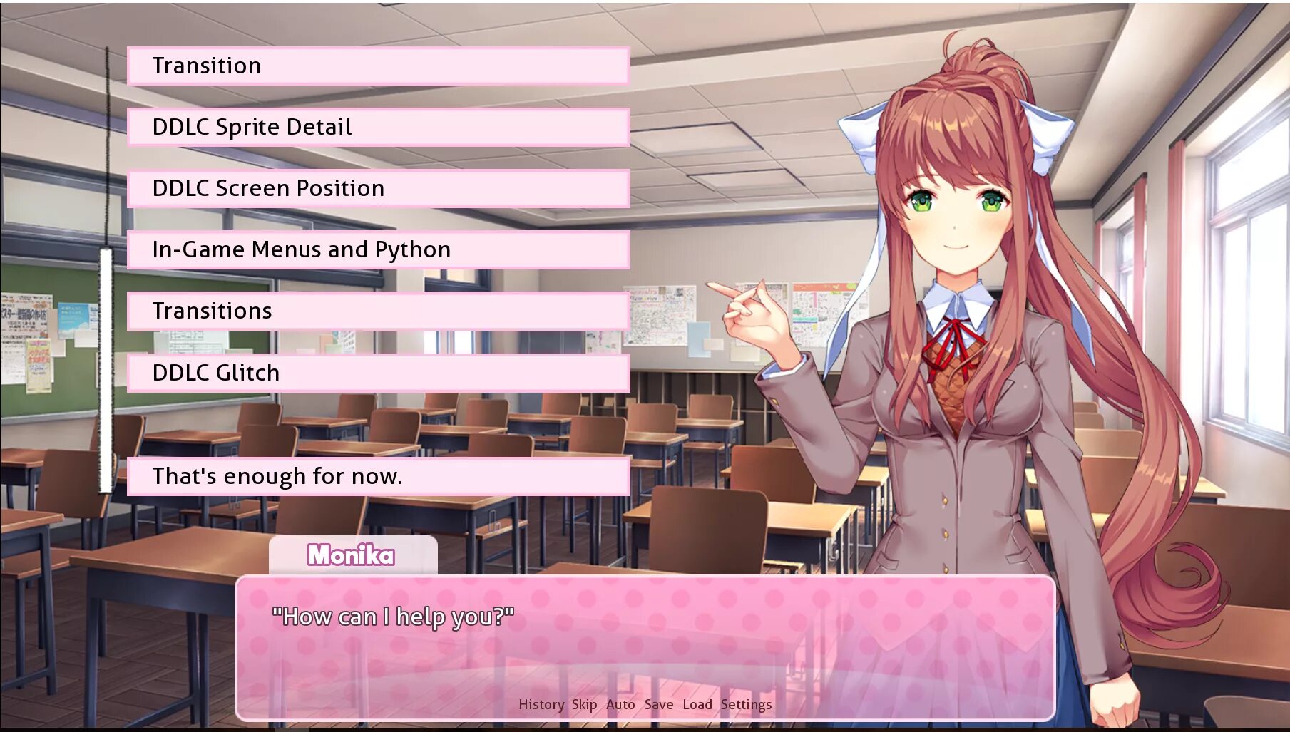 Monika after story DDLC на андроид. Текстовая новелла