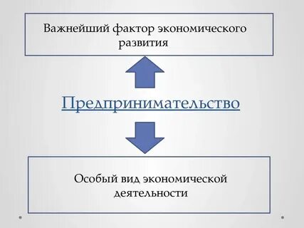 Особые виды экономической деятельности
