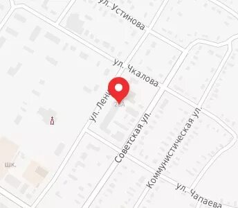Карта сорочинск с номерами домов