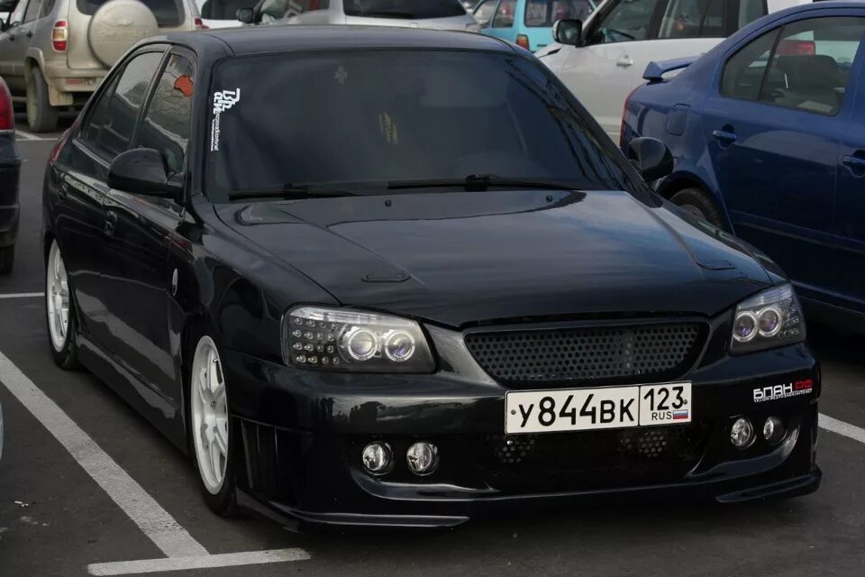 Акцент решения