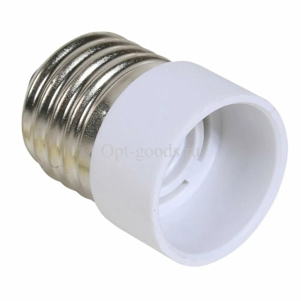 Переходник e27-e14, белый, tdm sq0335-1002. Переходник е14-е27, белый, ekf. Патрон-переходник с цоколя е14 на е27 (lh63). Переходник цокольный е14-е27. Переходник е14 на е27.